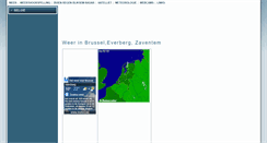 Desktop Screenshot of internetweer.be