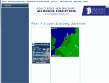 Tablet Screenshot of internetweer.be
